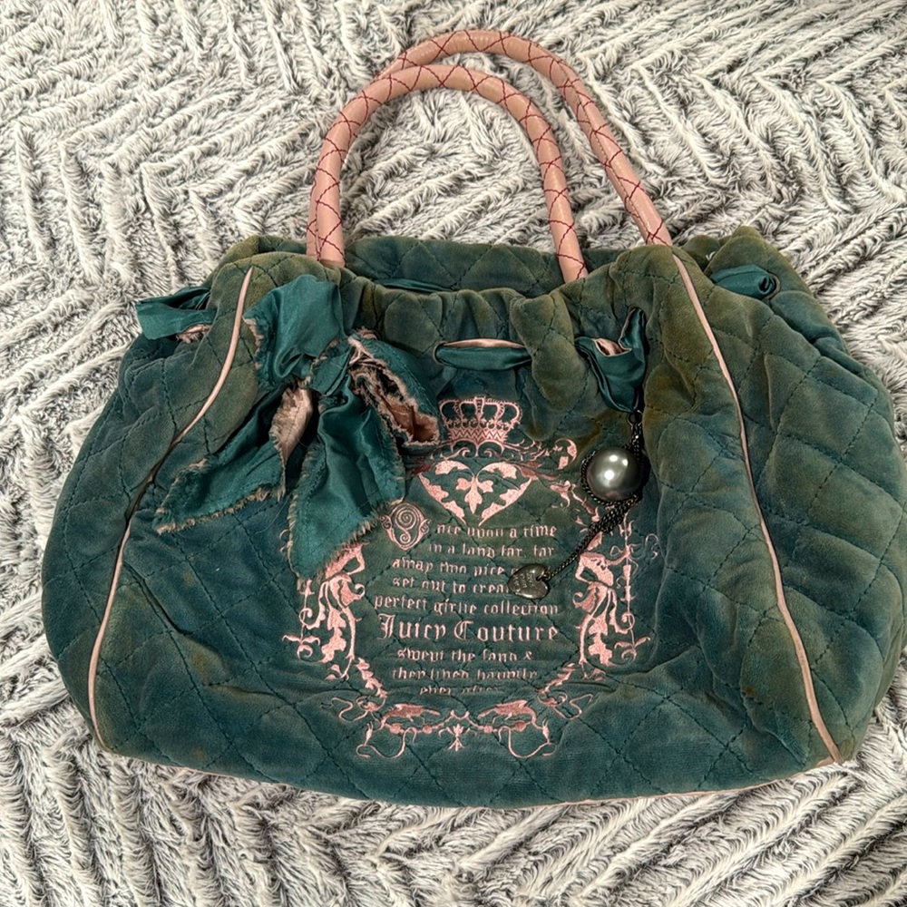 VINTAGE JUICY COUTURE purse circa 2007-2008